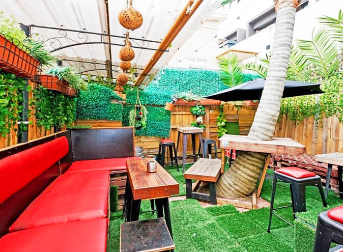 Two Hands Rooftop Bar <br/> Rooftop Venue Hire