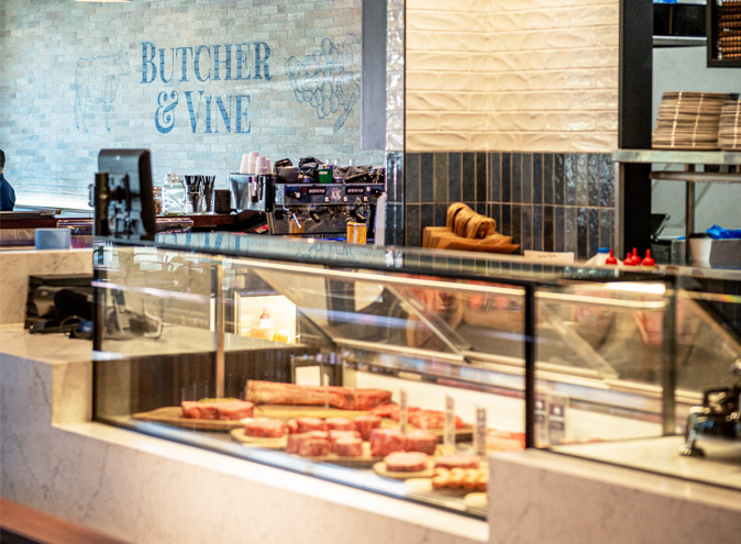 Butcher & Vines <br/> Stylish Meat & Wine Restaurants
