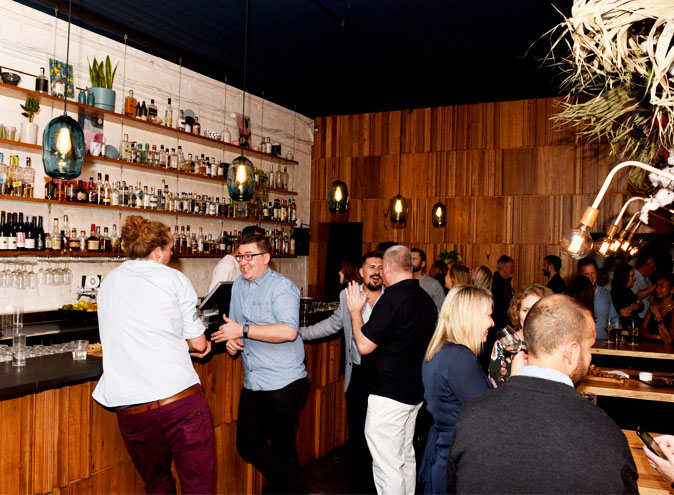 Bowerbird <br> Gin Cocktail Bars