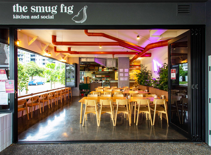 The Smug Fig<br/>Bar & Restaurant