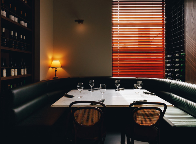 Bar Bianco <br> Romantic Restaurants