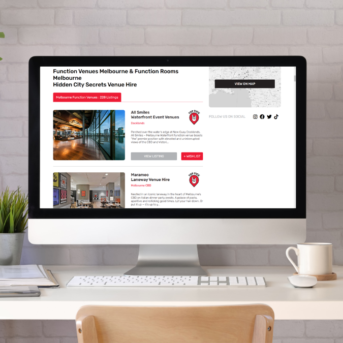 Desktop Melbourne Priority Listings Hidden City Secrets