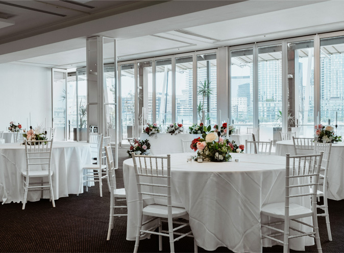 The Promenade Docklands <br> Venues with a View