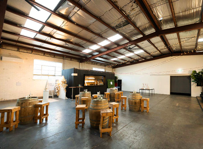 The Studio Footscray <br/> Warehouse Function Venues