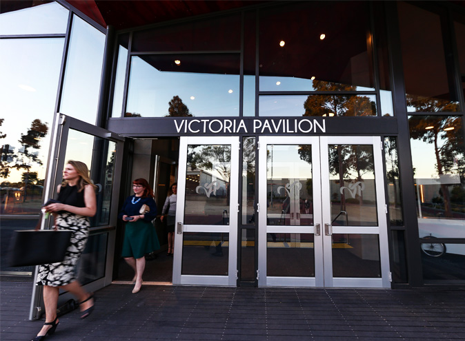 Victoria Pavilion <br> at Melbourne Showgrounds