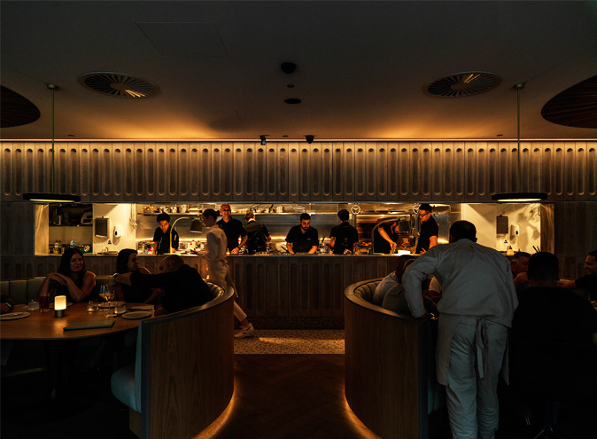 Aalia restaurants Sydney restaurant CBD private dining top best good popular date spot 1