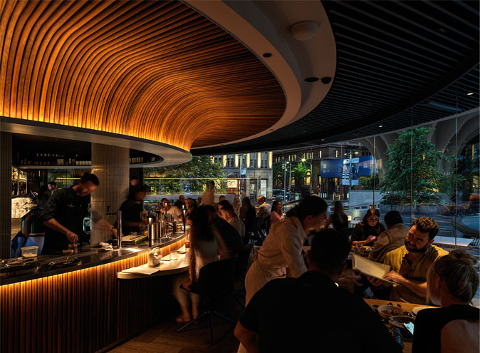 Aalia restaurants Sydney restaurant CBD private dining top best good popular date spot 2