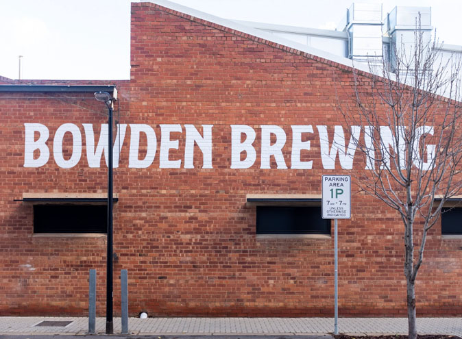 Bowden Brewing <br> Modern Venue Hire