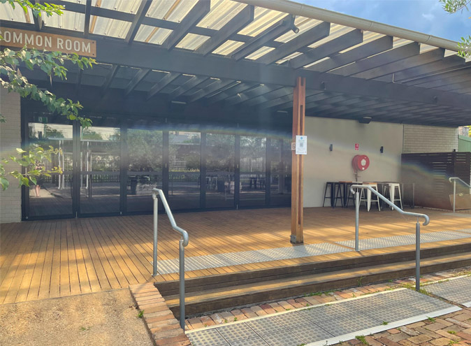 Camperdown Commons <br> Outdoor Event Spaces