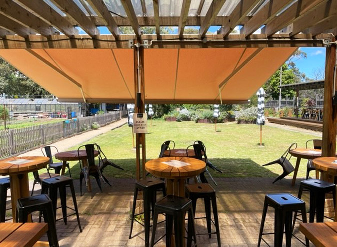 Camperdown Commons <br> Outdoor Event Spaces