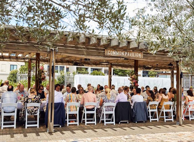 Camperdown Commons venue hire Sydney function venues event rooms wedding corperate birthday party outdoor 11