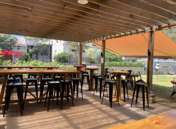 Camperdown Commons venue hire Sydney function venues event rooms wedding corperate birthday party outdoor 2