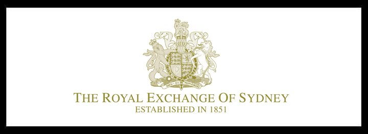 Royal Exchange Venue Hire Sydney Function Rooms CBD Venues Party Room Wedding Corporate Engagement Birthday Dining Cocktail logo
