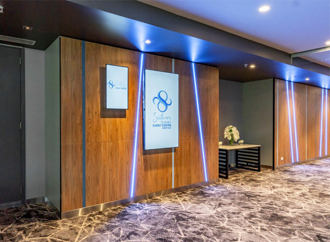 Southern Sydney Event Centre <br> Versatile Function Rooms