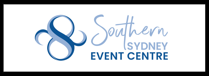 Southern Sydney Event Centre Venue Hire CBD Function Rooms Birthday Venues Corporate Engagement Wedding Large Room logo