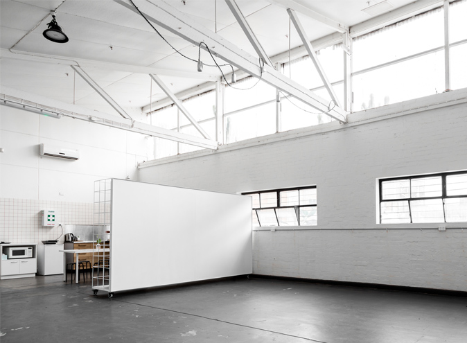 A.BCH Gallery <br> Warehouse Venue Hire