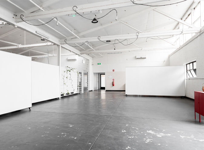 A.BCH Gallery <br> Warehouse Venue Hire