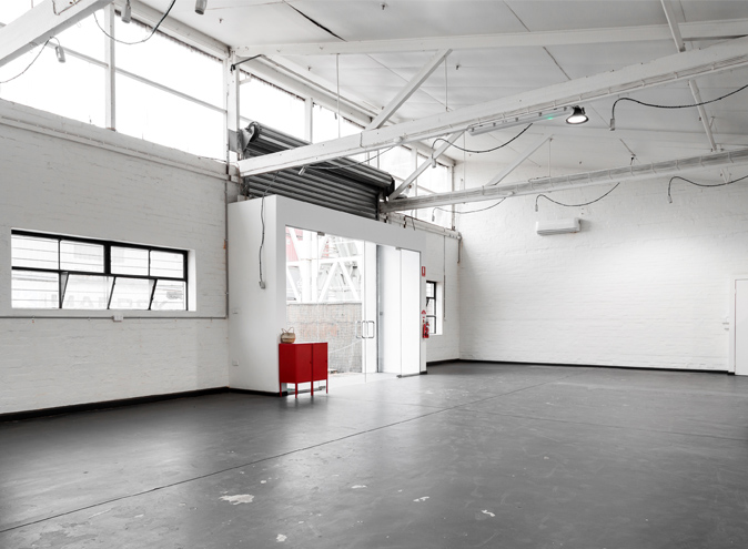 A.BCH Gallery <br> Blank Canvas Venue Hire