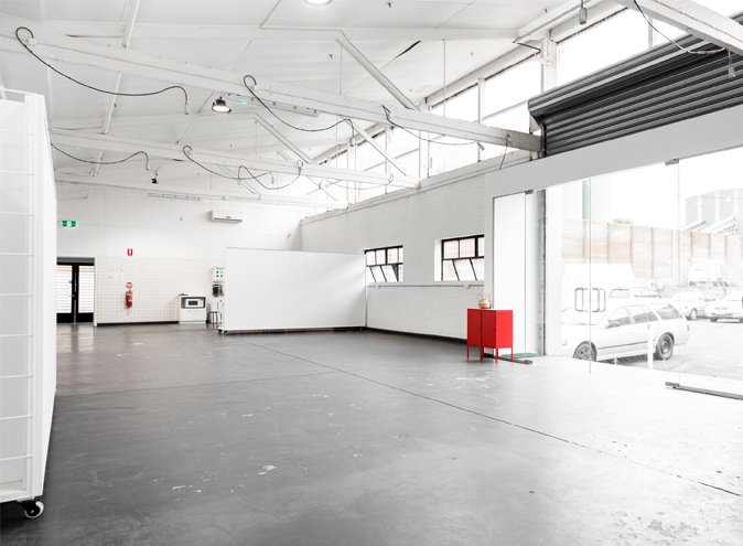A.BCH Gallery <br> Blank Canvas Venue Hire