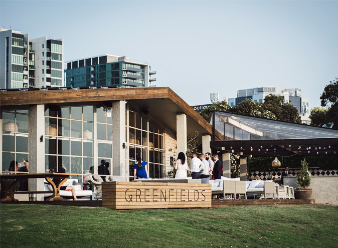 Greenfields Albert Park <br> Stunning Event Spaces