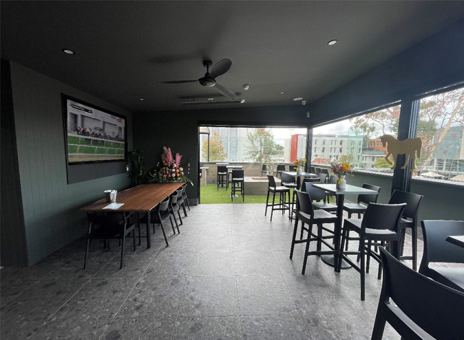 The Panorama Club <br> Small Event Spaces