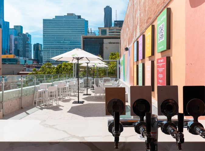 Pomelo Rooftop <br> Outdoor Bars