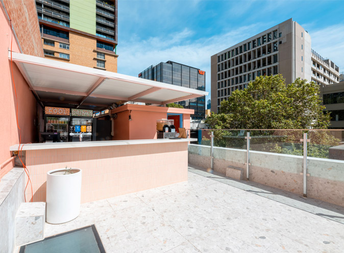 Pomelo Rooftop <br> Outdoor Bars for Hire