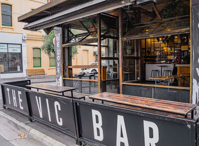 The Vic Bar <br> Local Bars