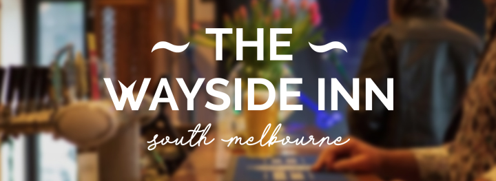 Wayside Inn Bars South Melbourne Bars Outdoor Date Night After Work Drinks Open Late Pub Top Good Best logo