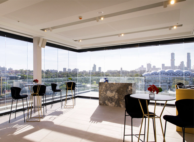 le ciel events venues rooms melbourne function venue hire event room engagement corporate wedding small birthday party cremorne 48