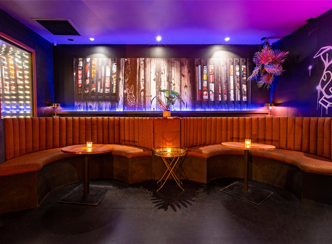Bunny bar function rooms melbourne venue hire st kilda venues event room booth spaces small birthday party 013