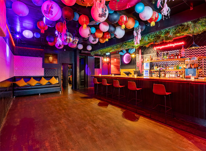 Bunny bar function rooms melbourne venue hire st kilda venues event room booth spaces small birthday party 014