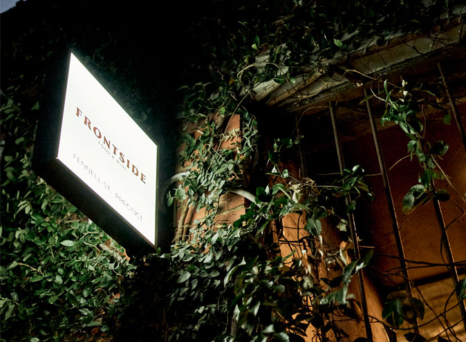 Frontside Food & Wine <br> Contemporary Restaurants