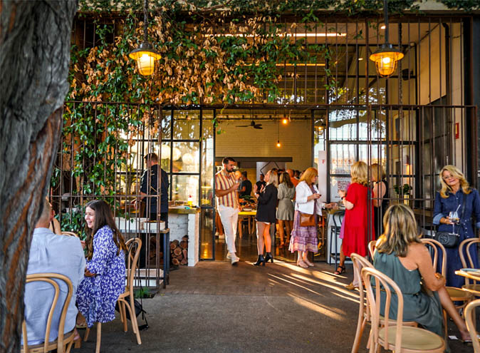 Frontside Food & Wine <br> Gorgeous Function Venues