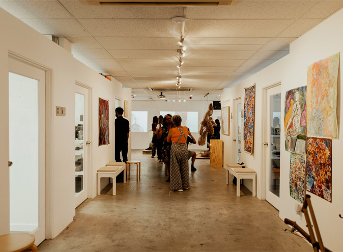 The Mill <br> Gallery Spaces