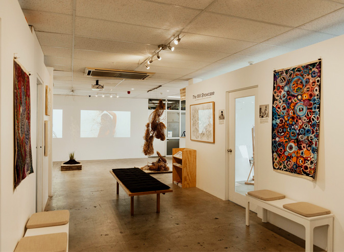 The Mill <br> Gallery Spaces