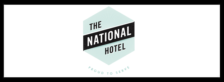 The National Hotel <br> Best Beer Gardens