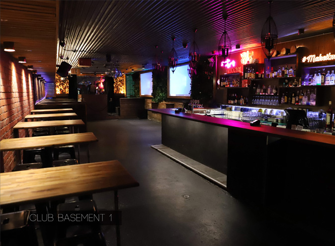 The Noble Experiment <br/>Hidden Underground Bars