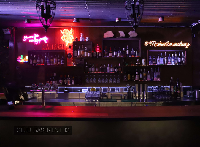 The Noble Experiment <br/>Hidden Underground Bars