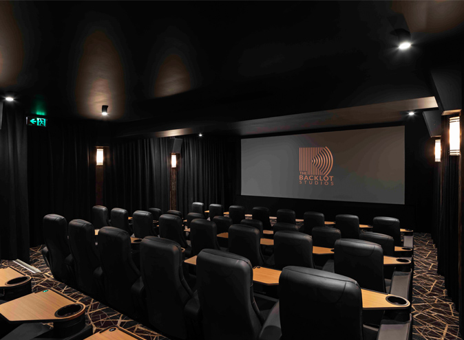 The Backlot Studios  Private Cinema Venues