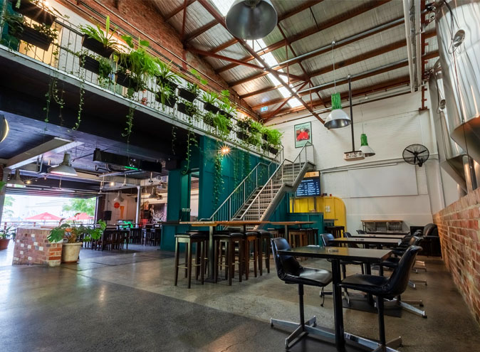Colonial Brewing Co. <br> Amazing Brewery Hire