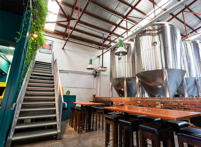 Colonial Brewing Co. <br> Amazing Brewery Hire