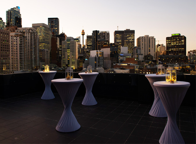 The Surry Rooftop  Rooftop Function Venues