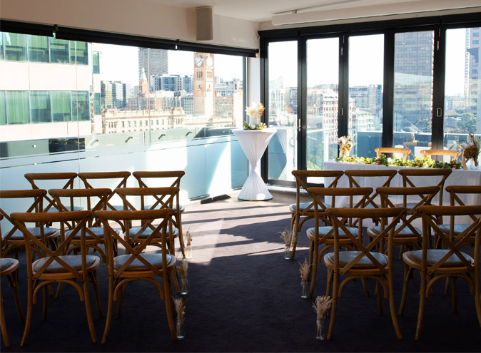 The Surry Rooftop <br> Venues with a View