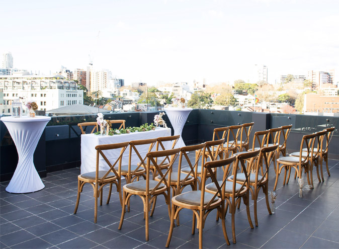 The Surry Rooftop  Venues with a View