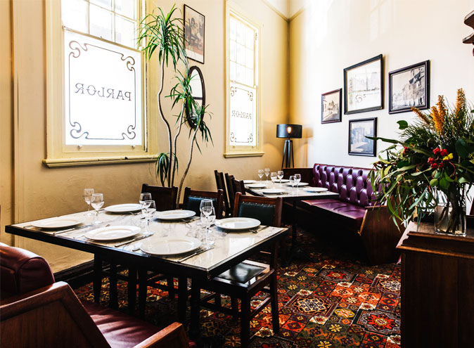 Australian Heritage Hotel Sydney The Rocks waterfront restaurant restaurants pub pubs classic parma burger pizza 014