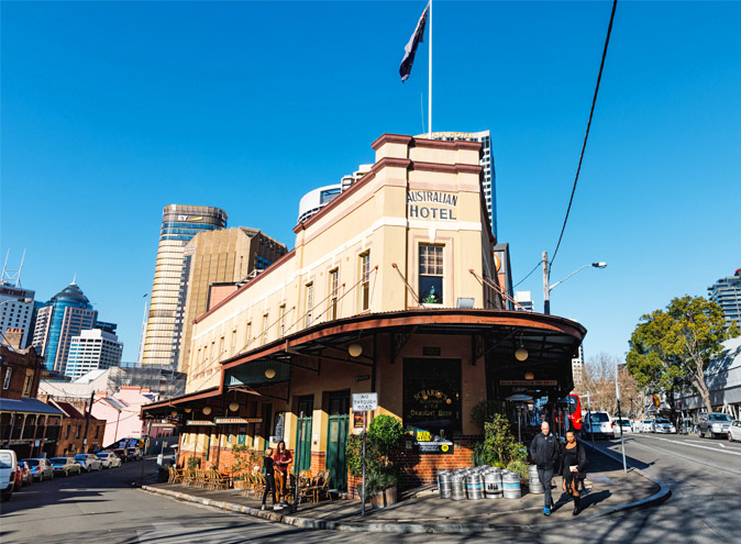 Australian Heritage Hotel <br/> Classic Restaurants