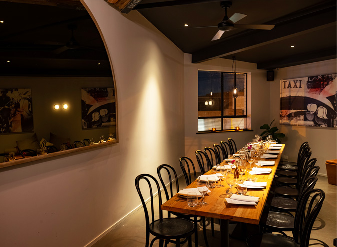 Luxsmith <br> Private Dining Event Venues
