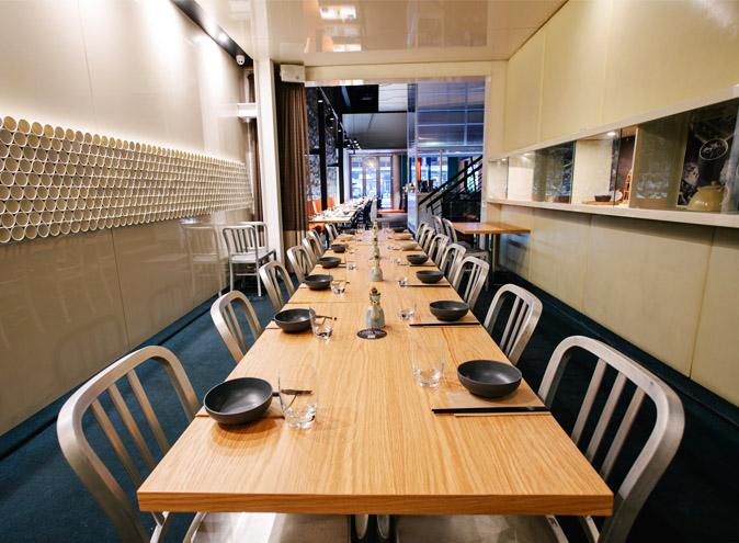 Oriental Teahouse Little Collins St <br> Laneway Private Dining
