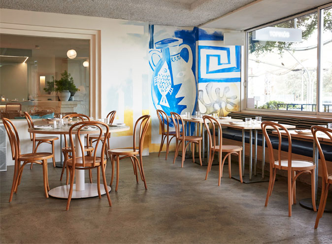Topikos<br/> Modern Greek Restaurants